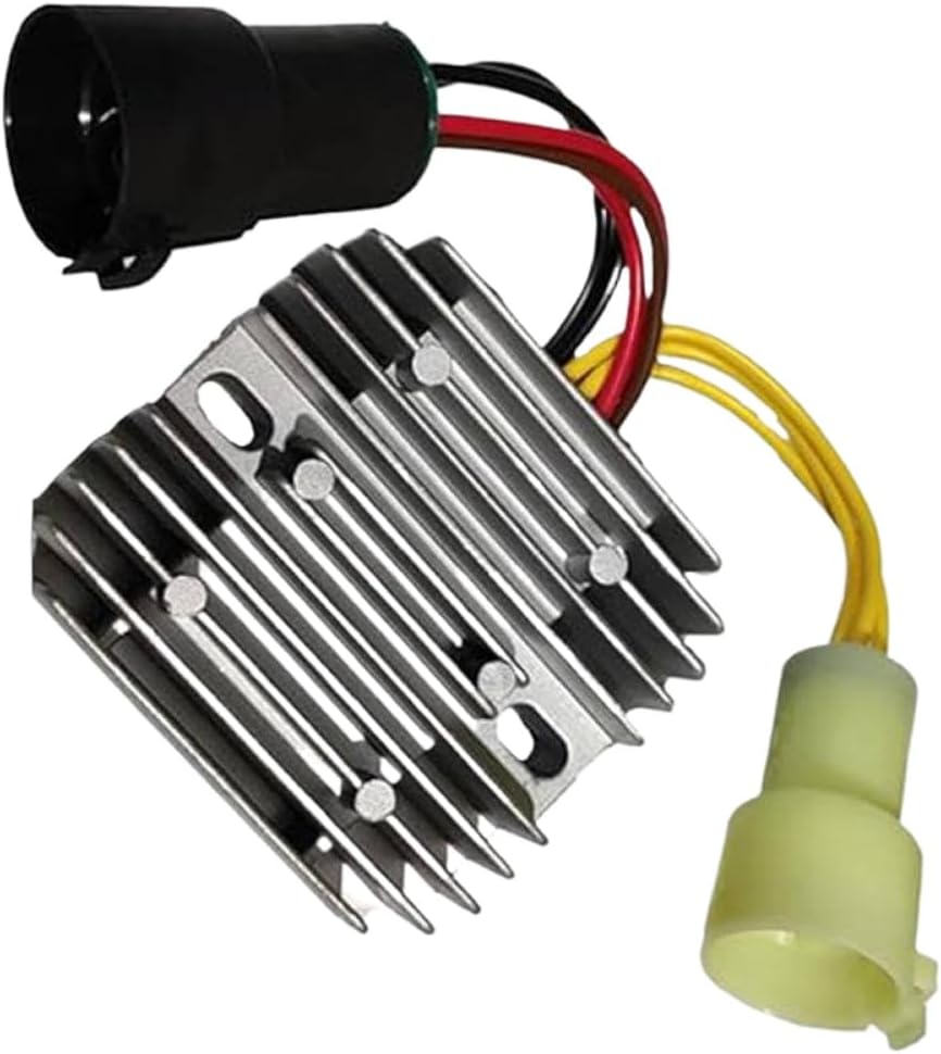 Motorcycle Voltage Regulator Rectifier 12V Compatible With Automotive Motorcycle Parts ATV UTV Models KVF 360 4x4 For Part Number AKI6034 SH541E-12