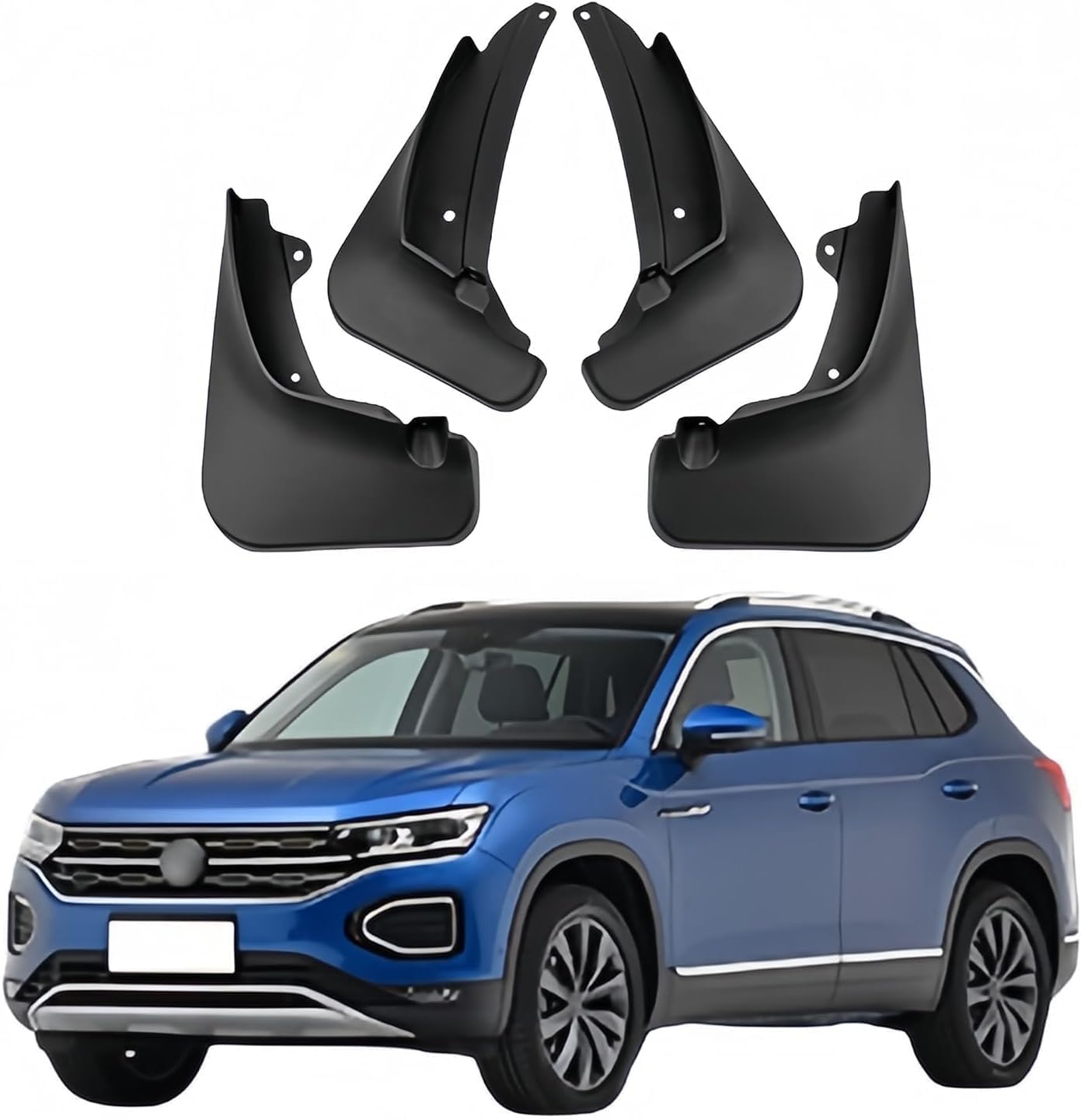 NYSLDSCO Mud Flaps for Volkswagen Tayron 2019 2020 2021 2022 2023 2024 2025