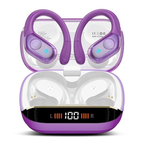 Ltinist Bluetooth 5.4 Wireless Earbuds Sports 75Hrs