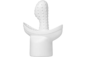 Lynx The Spot Wand Attachment - White: Enhance Your Intimate Play for Ultimate Pleasure