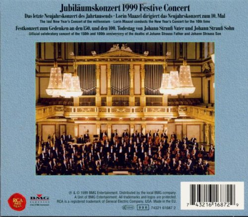 Neujahrskonzert 1999 - New Year's Concert - Image 3