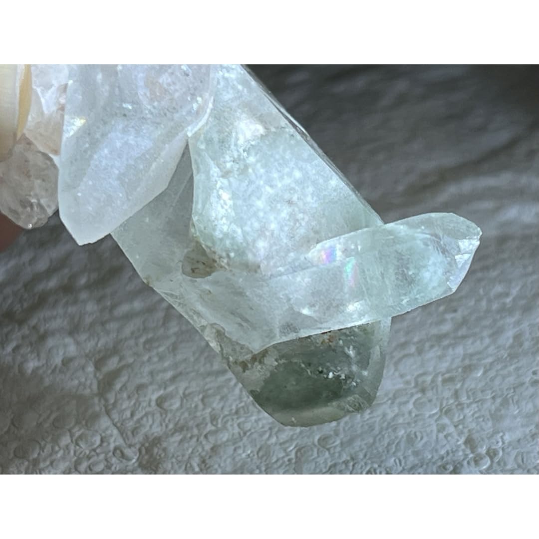 Amazon.co.jp: マニカラン産 ファントム ピンクヒマラヤ 水晶