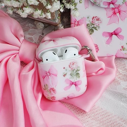 Miniatura 7 de Velvet Caviar AirPods Pro Funda con llavero - Fundas protectoras rígidas compatibles con Apple Airpod Pro (leopardo nude)