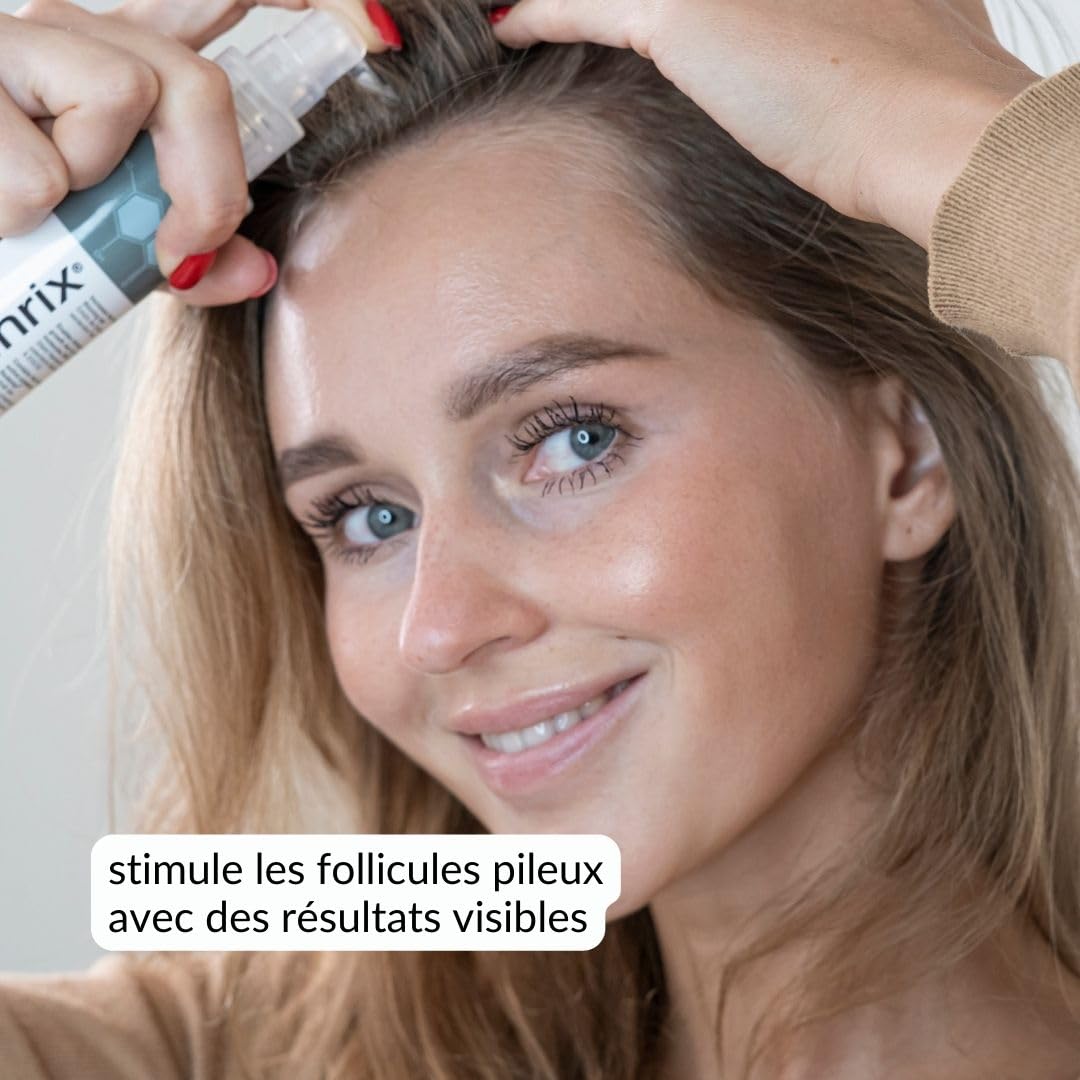 Panthrix Sérum Croissance Cheveux avec Redensyl 3% - Anti Chute & Repousse - Caféine, Kératine & Niacinamide - pour une Pousse Très Rapide - Homme & Femme - Fabriqué en Allemagne - 100 ml