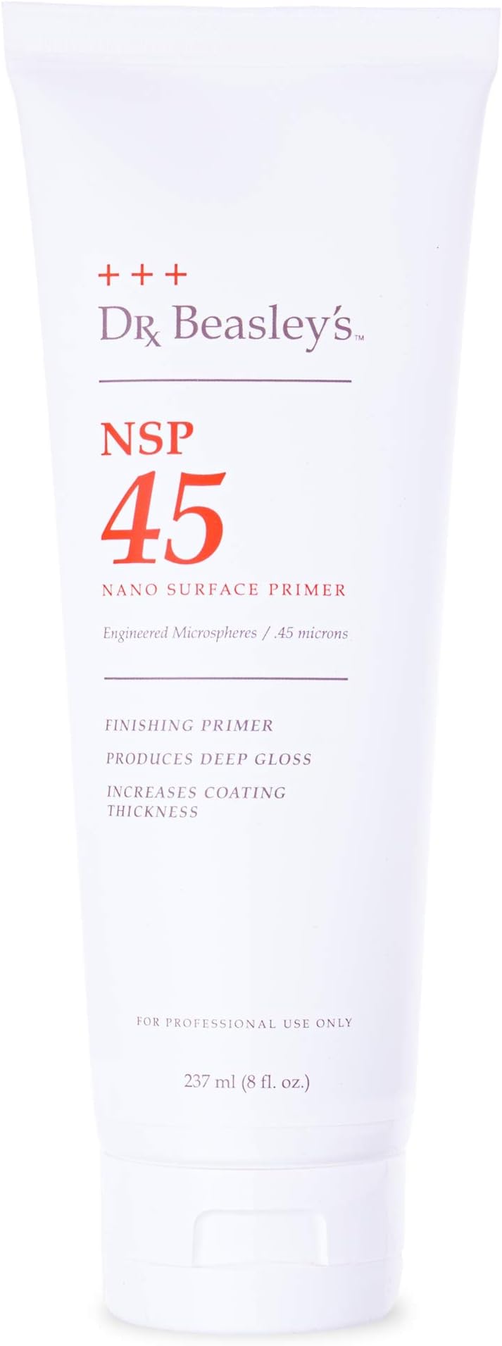 NSP 45 Finishing Primer for Autos - Primes Ceramic Nanocoating Application, Removes Light Marring, Creates Deep Gloss, Enables Durable Long Lasting Paint Bond. 8 Fl Oz