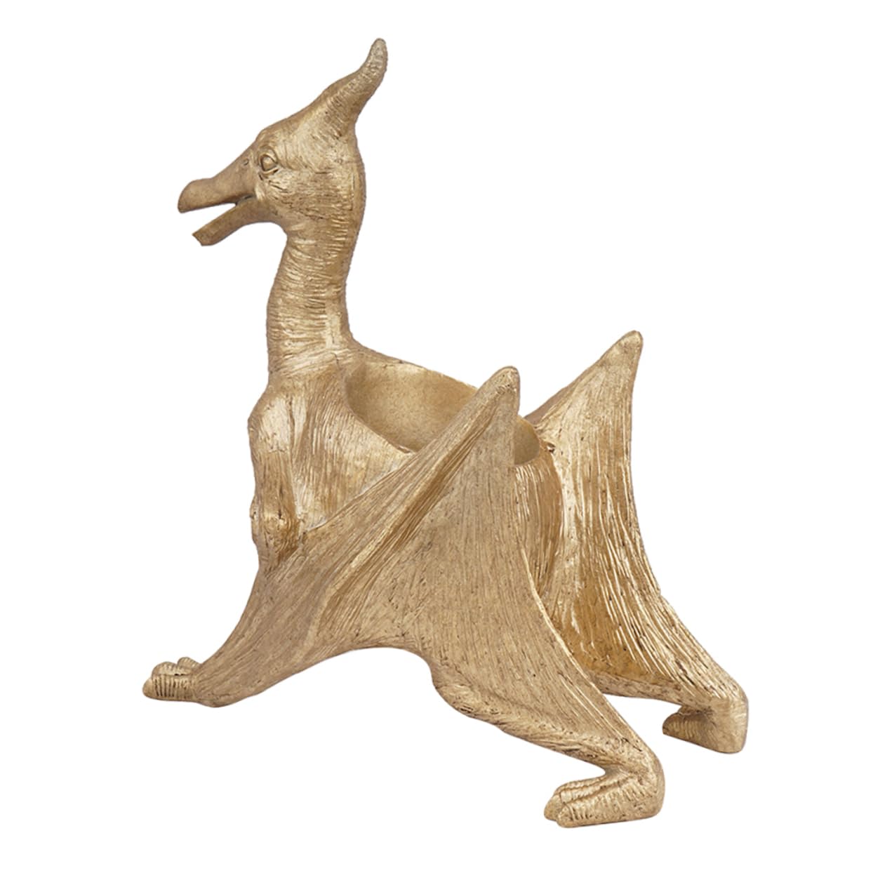 Pot de fleurs dinosaure UPKOCH jardinière résine solide pour éviter les pots cassés