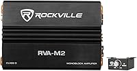 Vista 1 de Rockville RVA-M2 Amplificador de 2500 W pico/625 W CEA RMS