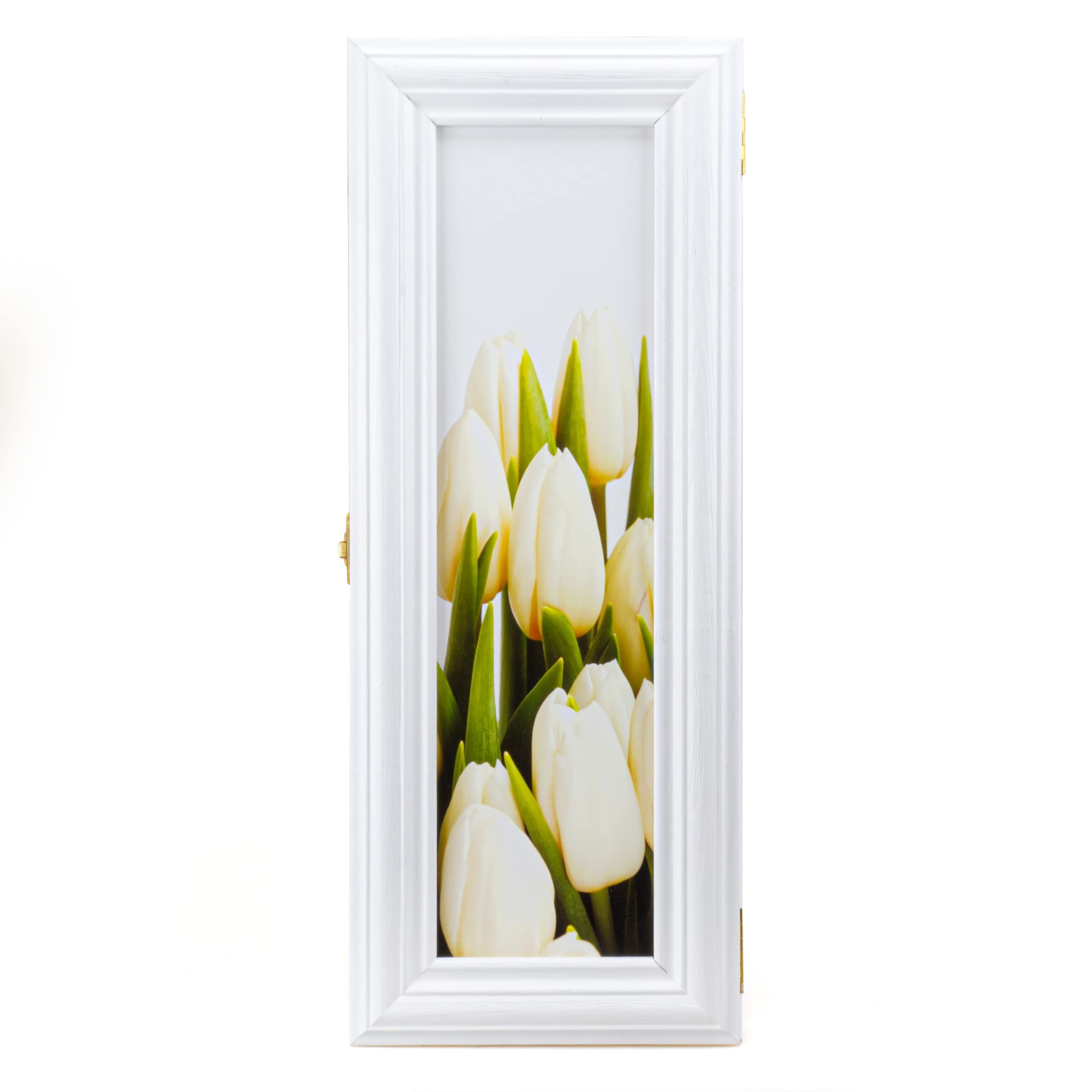 Armadietto con ganci a muro, portachiavi a muro, organizer per portachiavi a muro, portachiavi a parete, decorazioni da parete, decorazioni per la casa d'epoca, SKP-F17BI