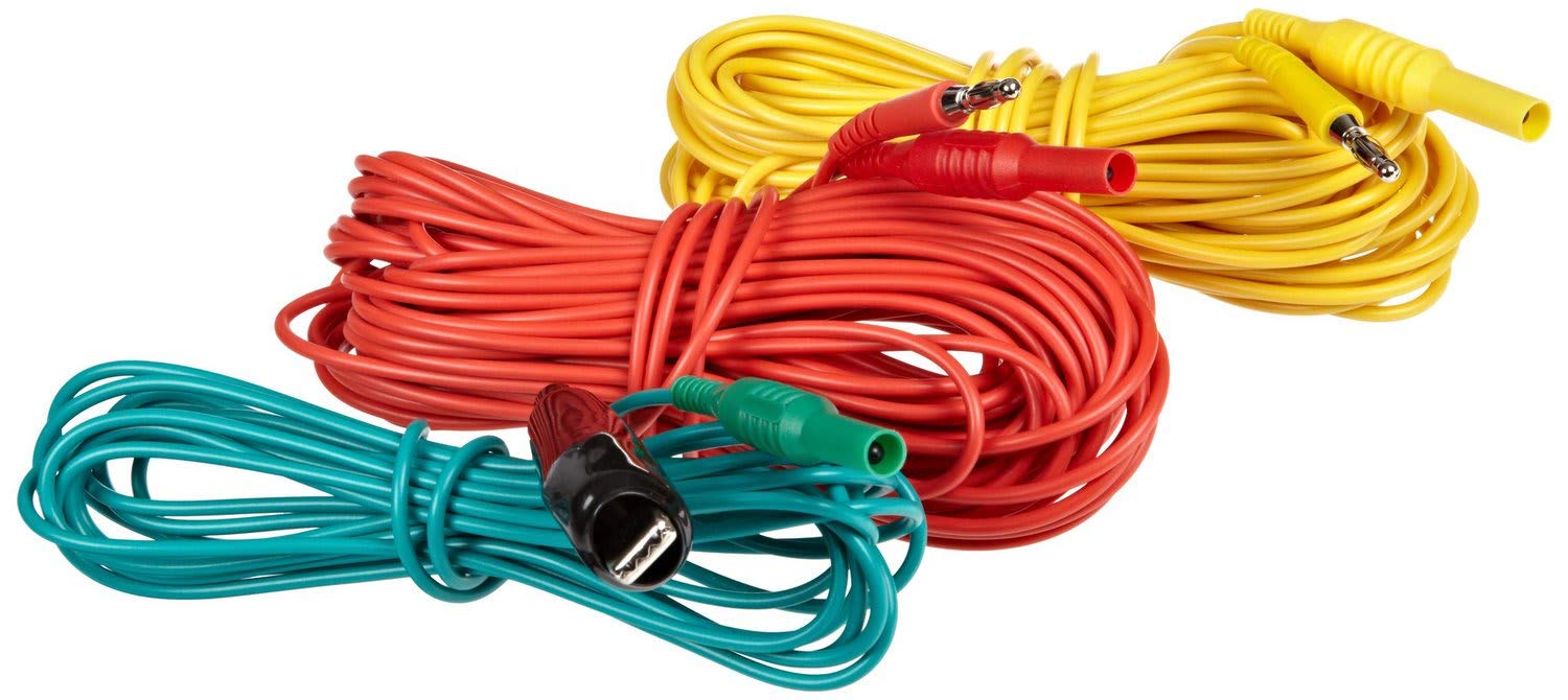 Megger 6220-805 Earth Test Cable Set for DET3T Digital Earth Tester