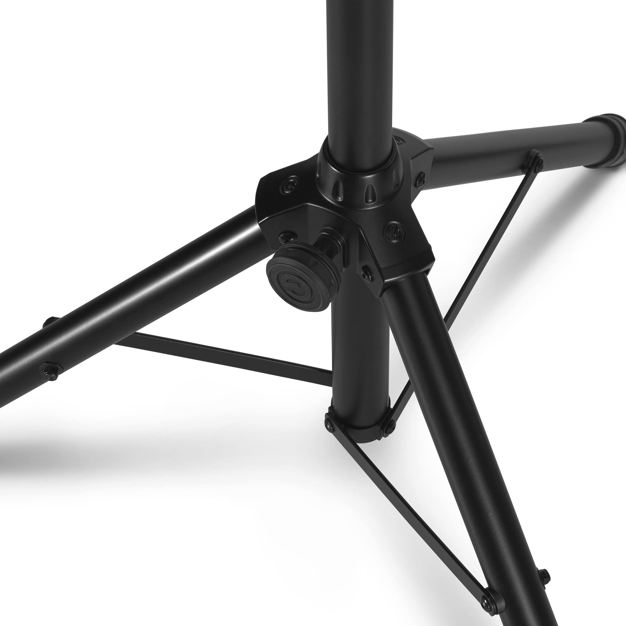 Gravity LTS T 01 - Supporto per Laptop con Perni di Ritegno Regolabili