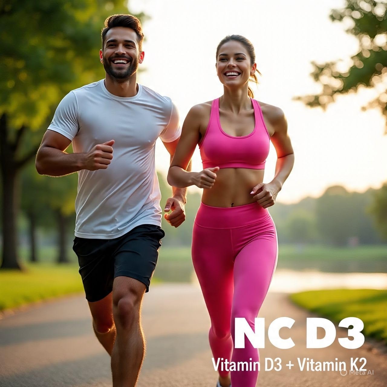 Nexchem NC D3 Vitamin D3 + K2 (MK-7) Tablets | 600 IU Vitamin D3 + 55 mcg K2 | Supports Bone, Heart Health & Immunity | 100% Vegetarian | 120 Tablets — Amazon image 7