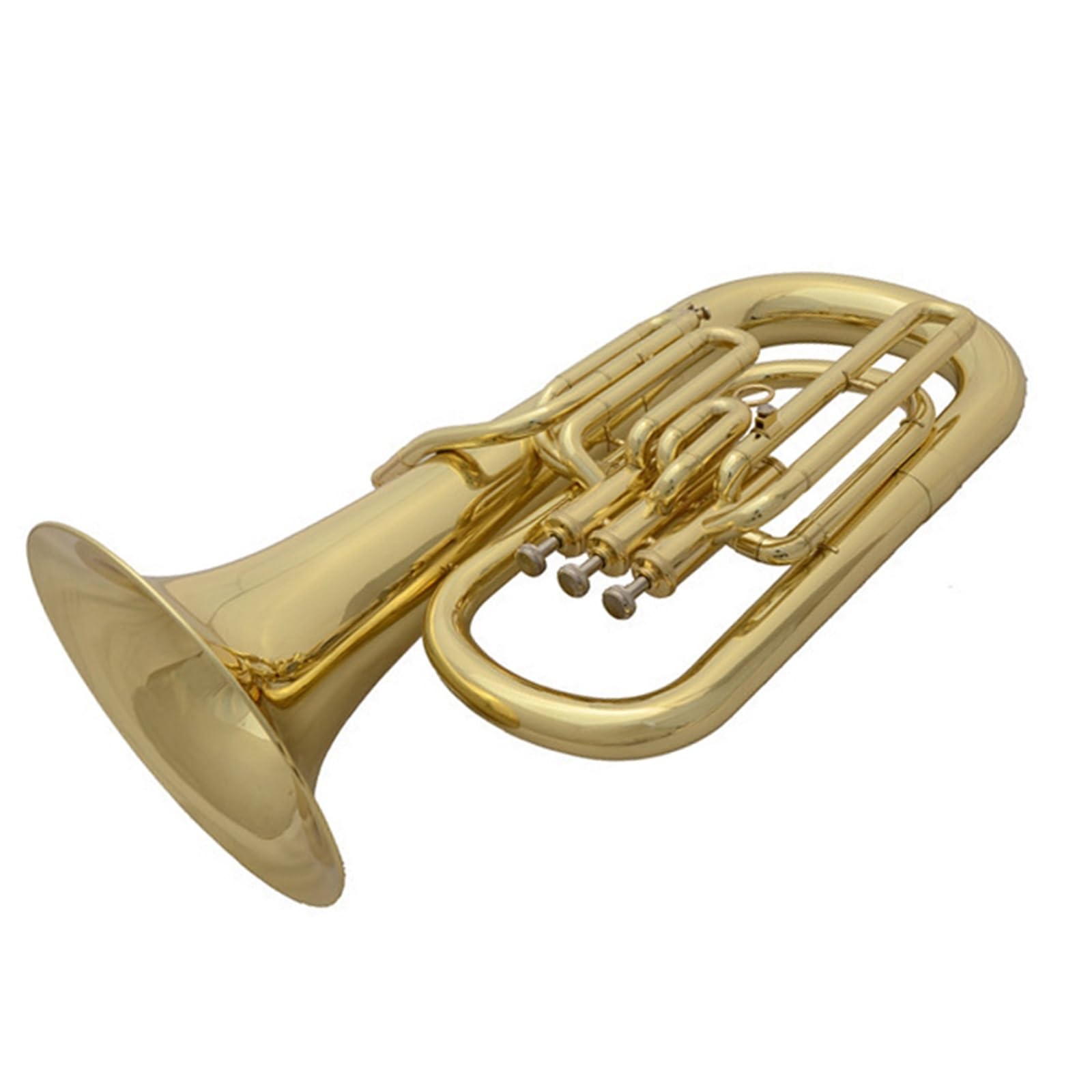 Eufonium Instrumenty Muzyczne Bb Tone Euphonium Three Valves Początkujący Dorośli Profesjonaliści Ćwiczą Piękną Grę