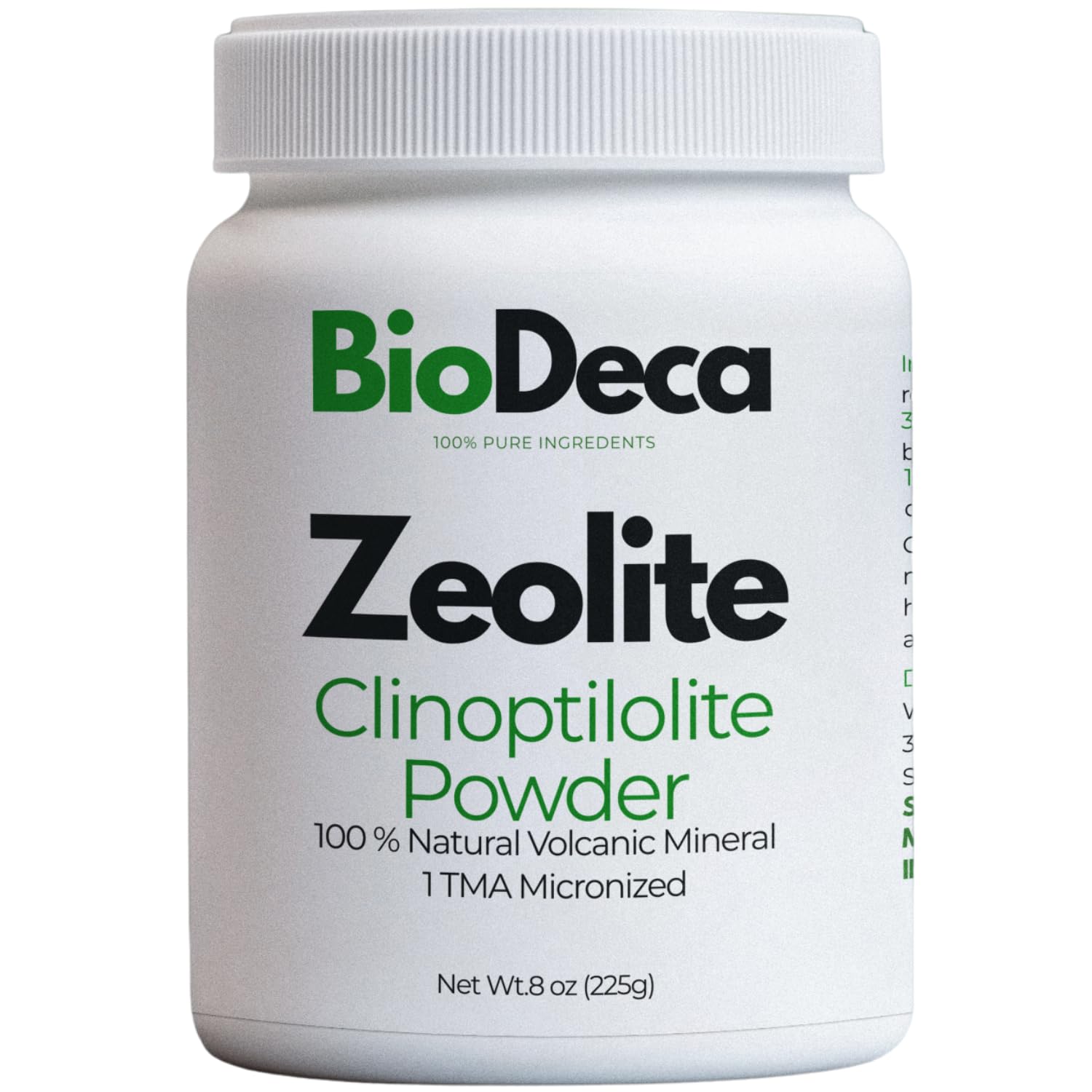 Premium Natural Zeolite Clinoptilolite Powder 95% Micronized ¥ Ultra Fine Mineral Supplement for Daily Digestive Support & Internal Balance