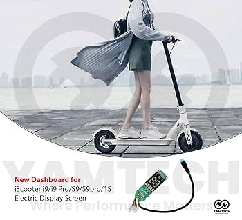 Amazon.co.jp: YAMTECH i Scooter i9 電動スクーター