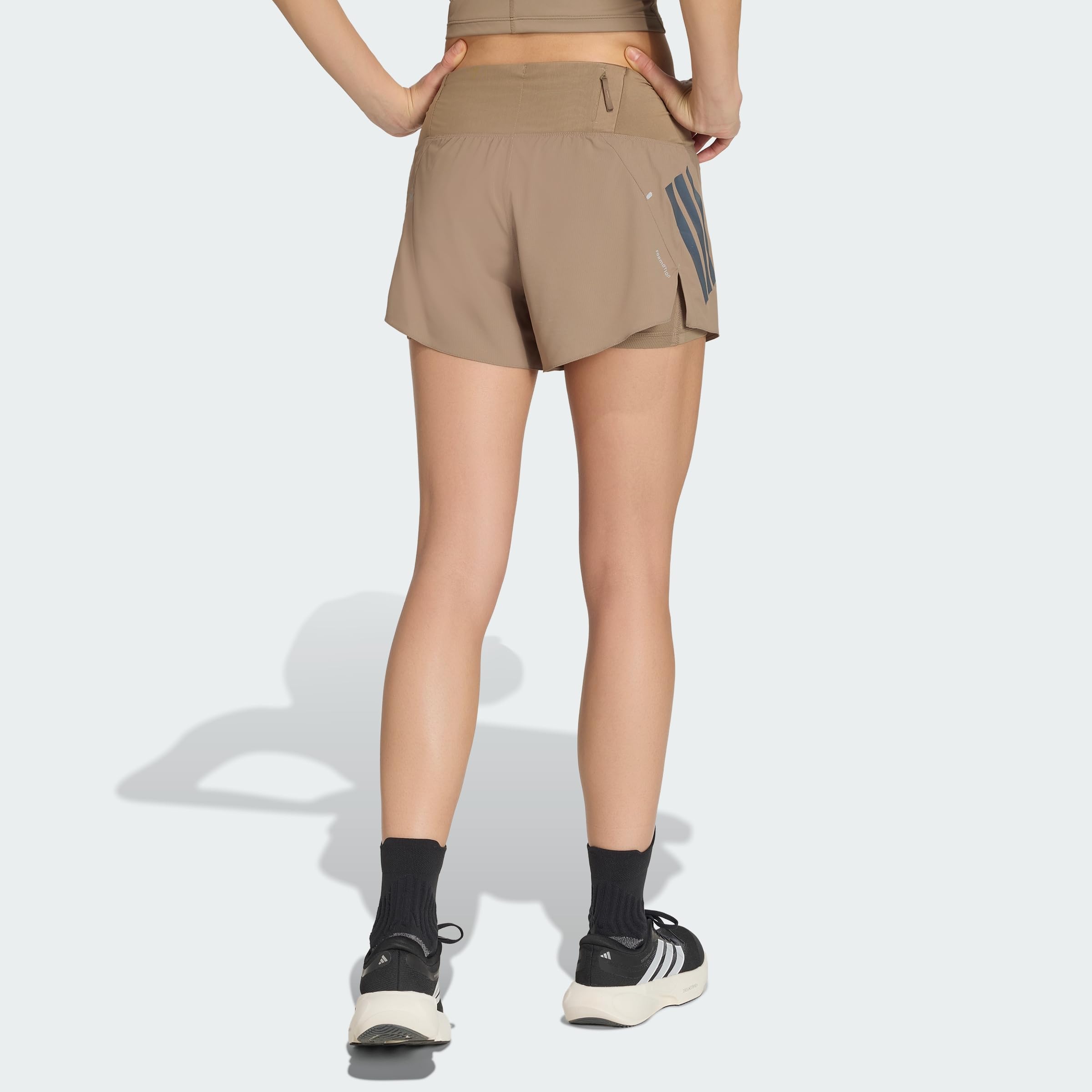 adidas Adi365 Running Formotion Iconic 2in1 Shorts - Shorty Kobiety