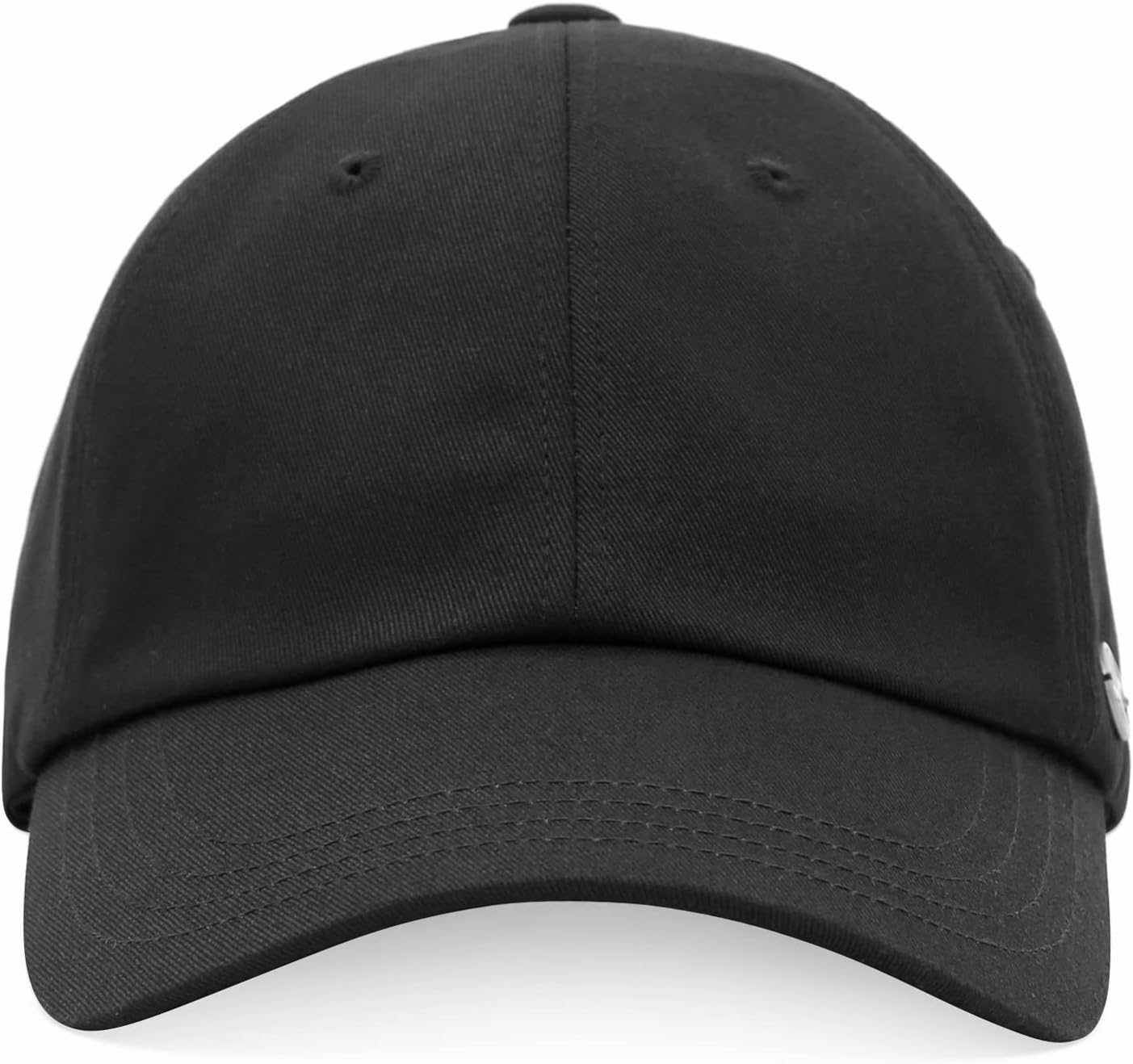 UNDERCONTROL Extra Large Oversized High Crown Ball Cap for XXL Big Head Adjustable Unisex Plus Size XL Cotton Dad Cap Korean
