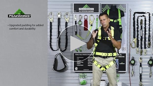 doorzo公式アカウント01 イヴBODY HARNESS_Ver. Wind & Tower Harness: Alu 5D, Removable Seat, Alu QC Legs
