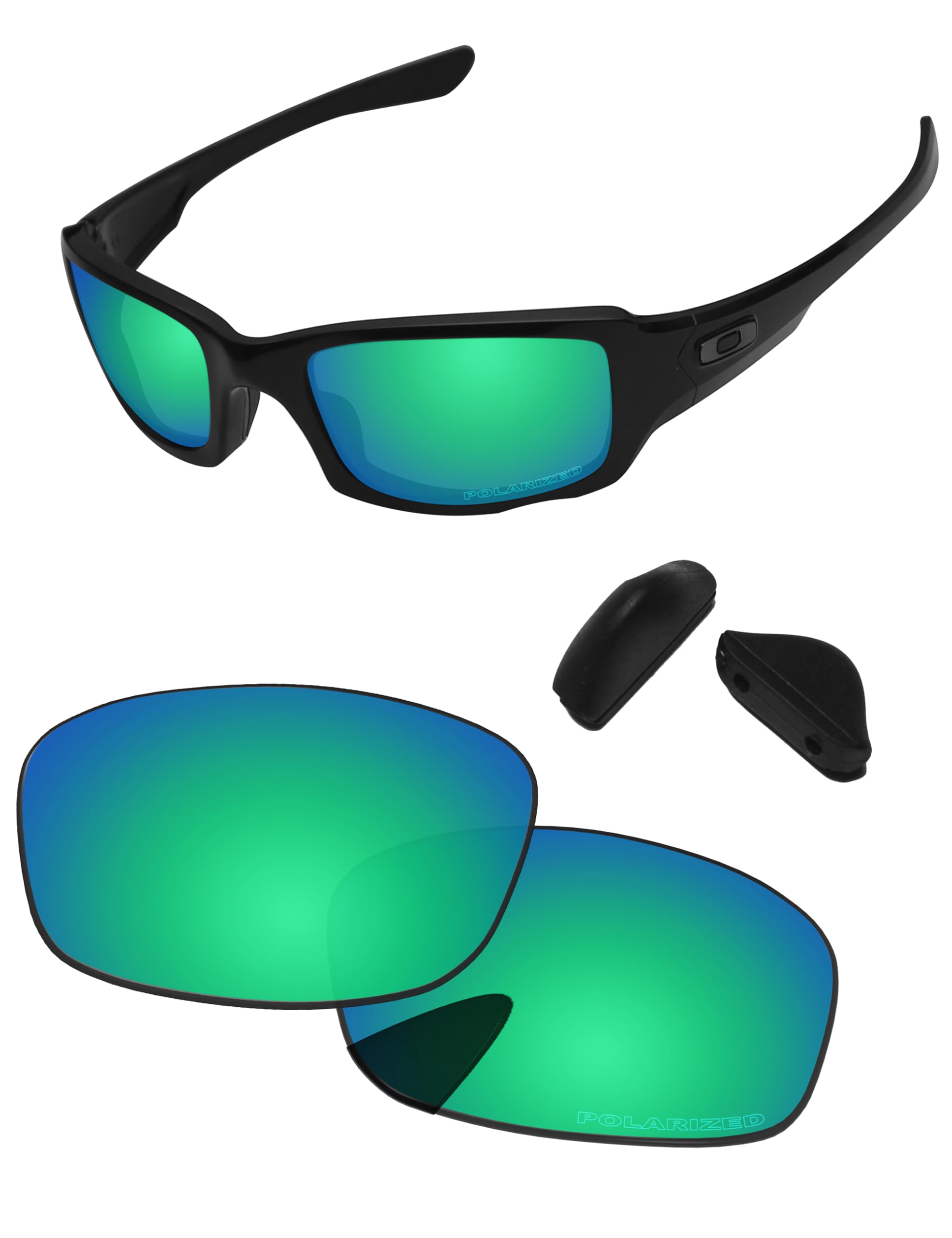 Lenti di ricambio per occhiali da sole Oakley Fives Squared