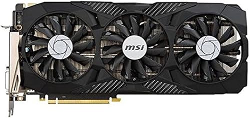 Vista 9 de MSI Gaming GeForce GTX 1070 Ti 8GB GDRR5 256-bit HDCP Soporte DirectX 12 SLI Twin Frozr Tubos de calor Dual TORX 2.0 Fan VR Ready tarjeta gráfica