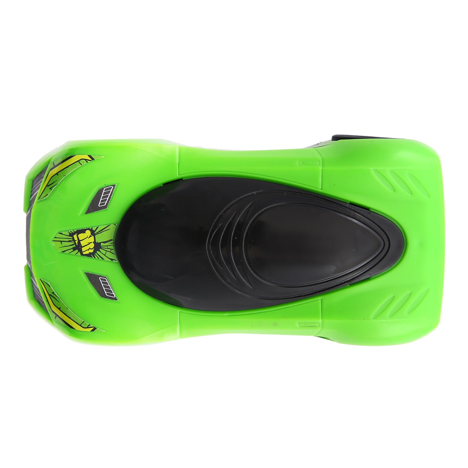 SKOODLE Marvel Pull-Back Hyper Car for Kids - Hulk Edition, Marvel Inspired Toy Cars with Sturdy and Long-Lasting Construction, Enhances Motor Skills and Fun Vehicle Toy for Gifting - Green 4
