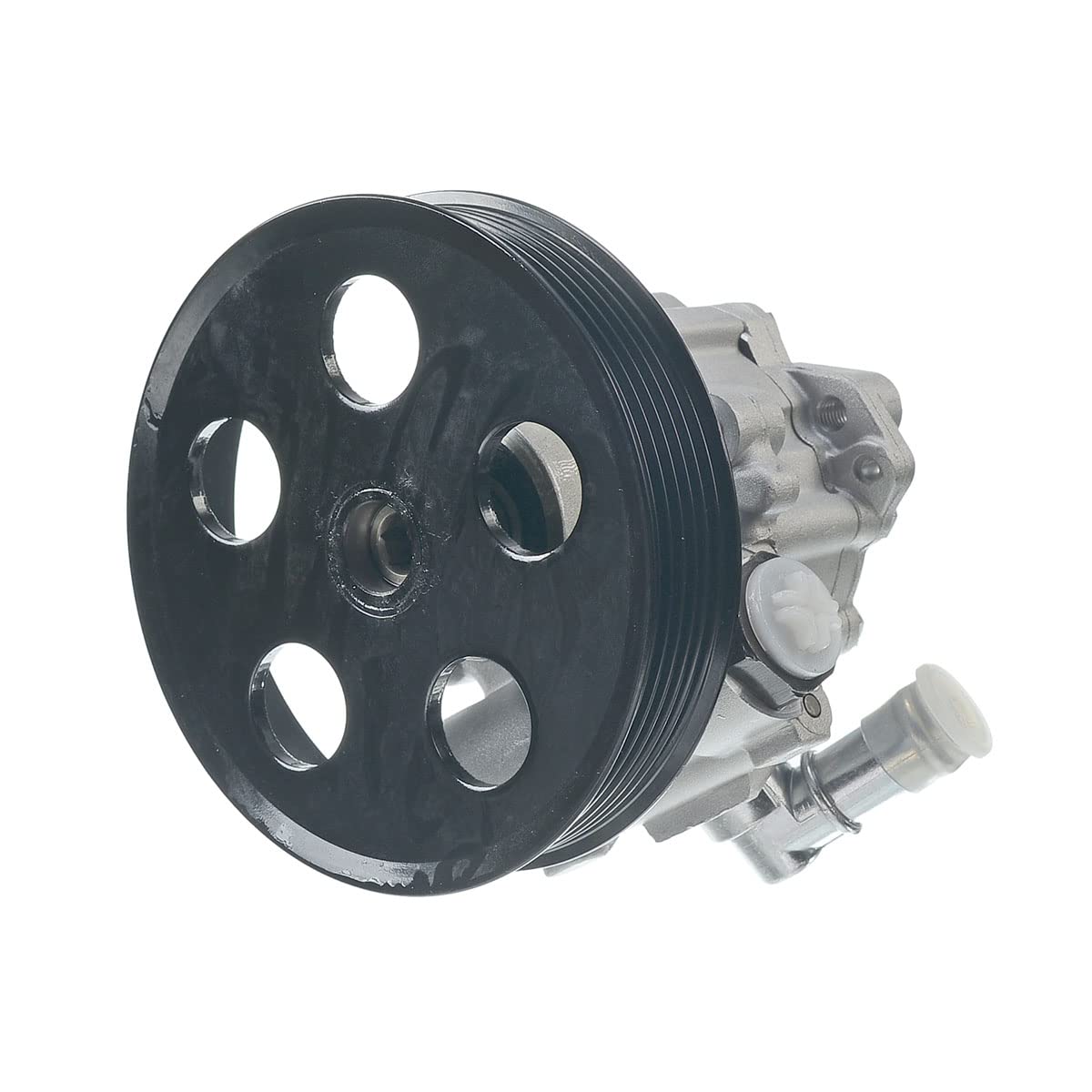 Frankberg Power Steering Pump Steering System Hydraulic Pump Compatible with A4 8E2 8EC 8E5 8ED 8H7 B6 8HE B7 1.6L-2.0L 2000-2009 A6 4B C5 2.0L 2001-2005 Replace# 0024662401