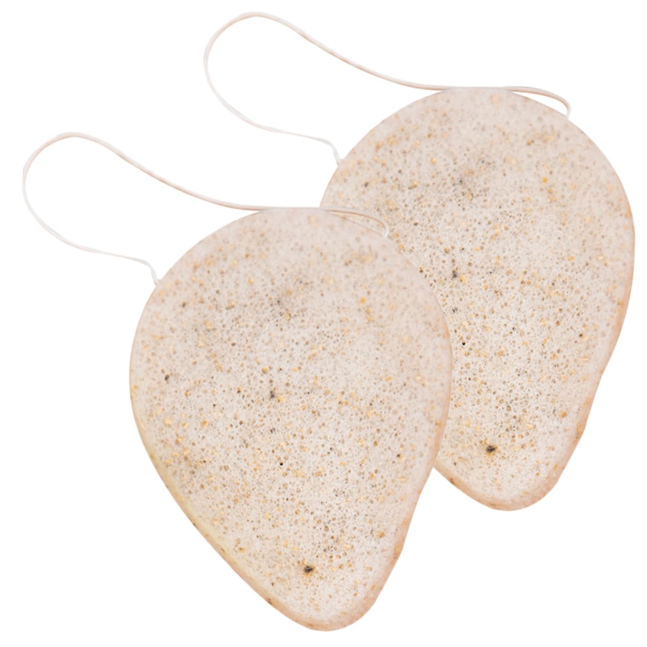 Housoutil 10 Pièces Éponge éponge de bain éponges de pour femmes accessoires de voyage houppette bouffées de maquillage fournitures de voyage fille cosmétique