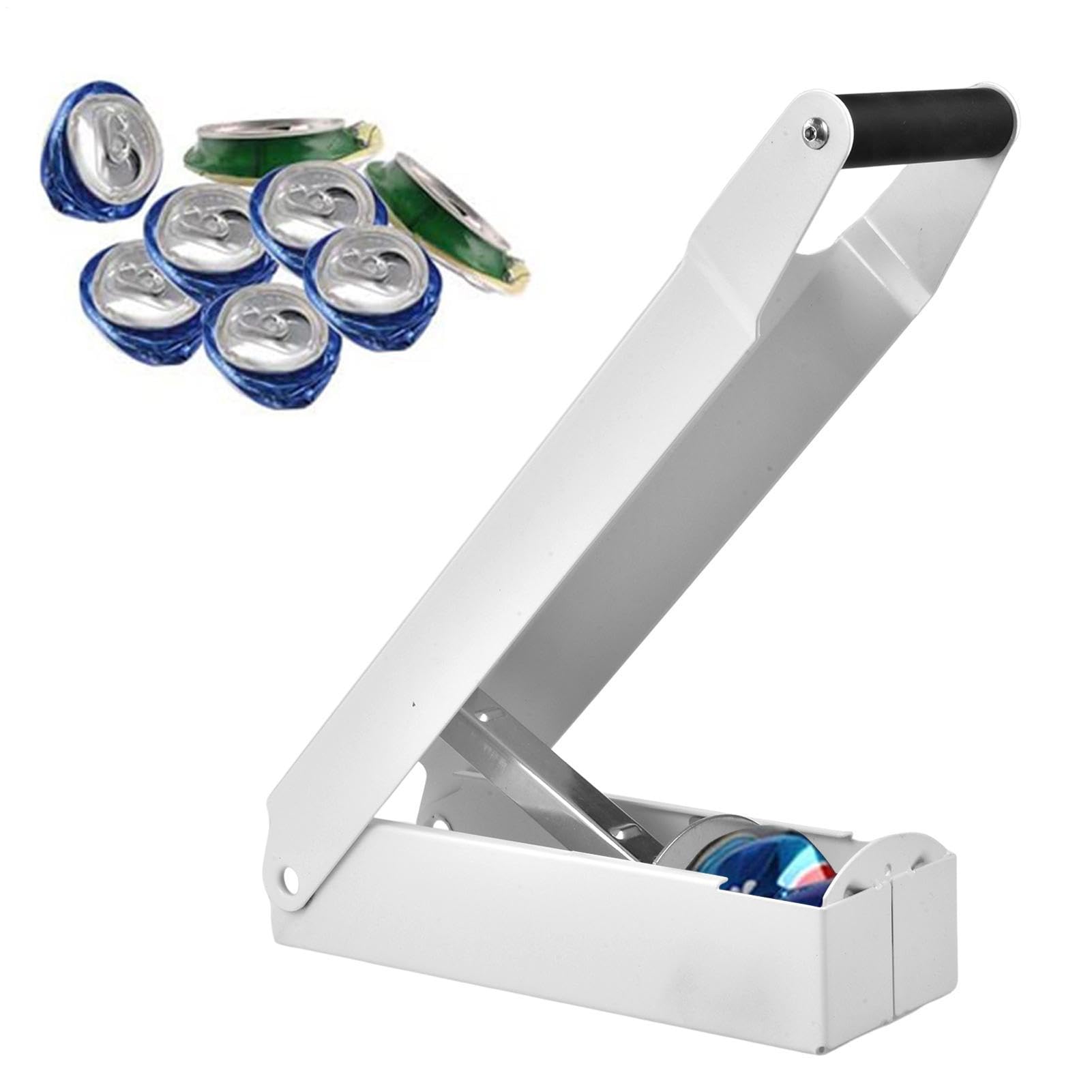 Trituradoras De Latas Para Reciclaje - Trituradora De Latas De Cerveza Trituradora De Latas De Alta Resistencia Independiente, Para Latas De 12 Y 16 Oz, Segura Y Eficiente