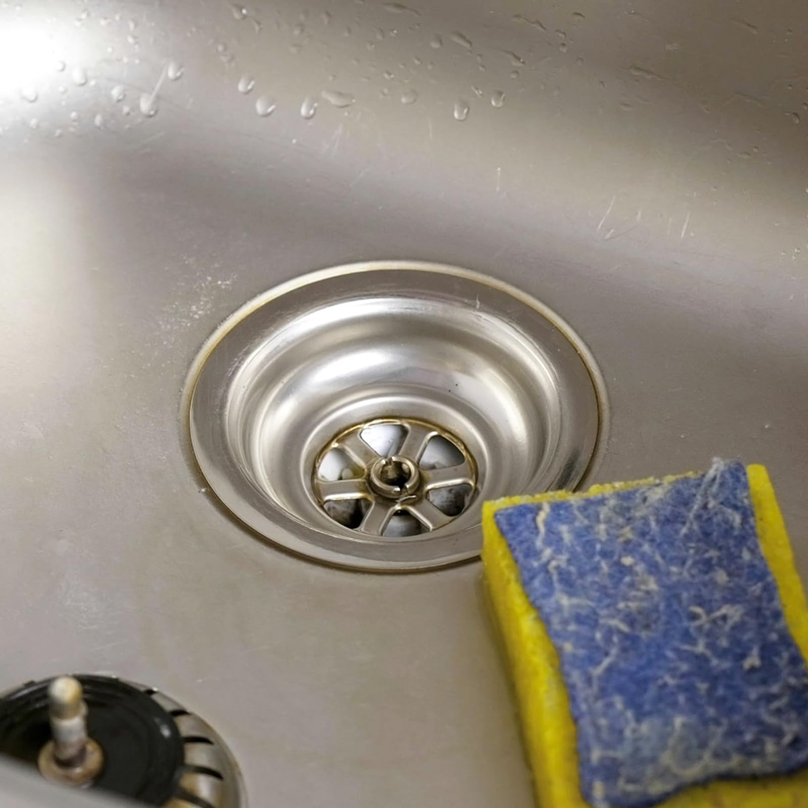 2 Viti Per Cestello Lavello - 35mm, Acciaio Inox, Per Scarichi Cucina E Bagno - Foto 12