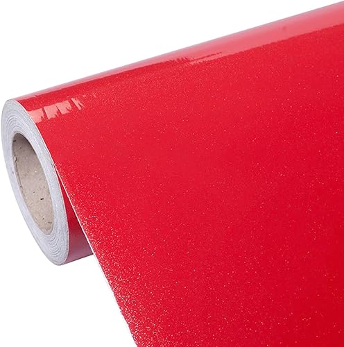 Lámina de vinilo de alta calidad con purpurina brillante para automóvil, con burbujas libres de aire, calcomanía de vinilo para automóvil, color