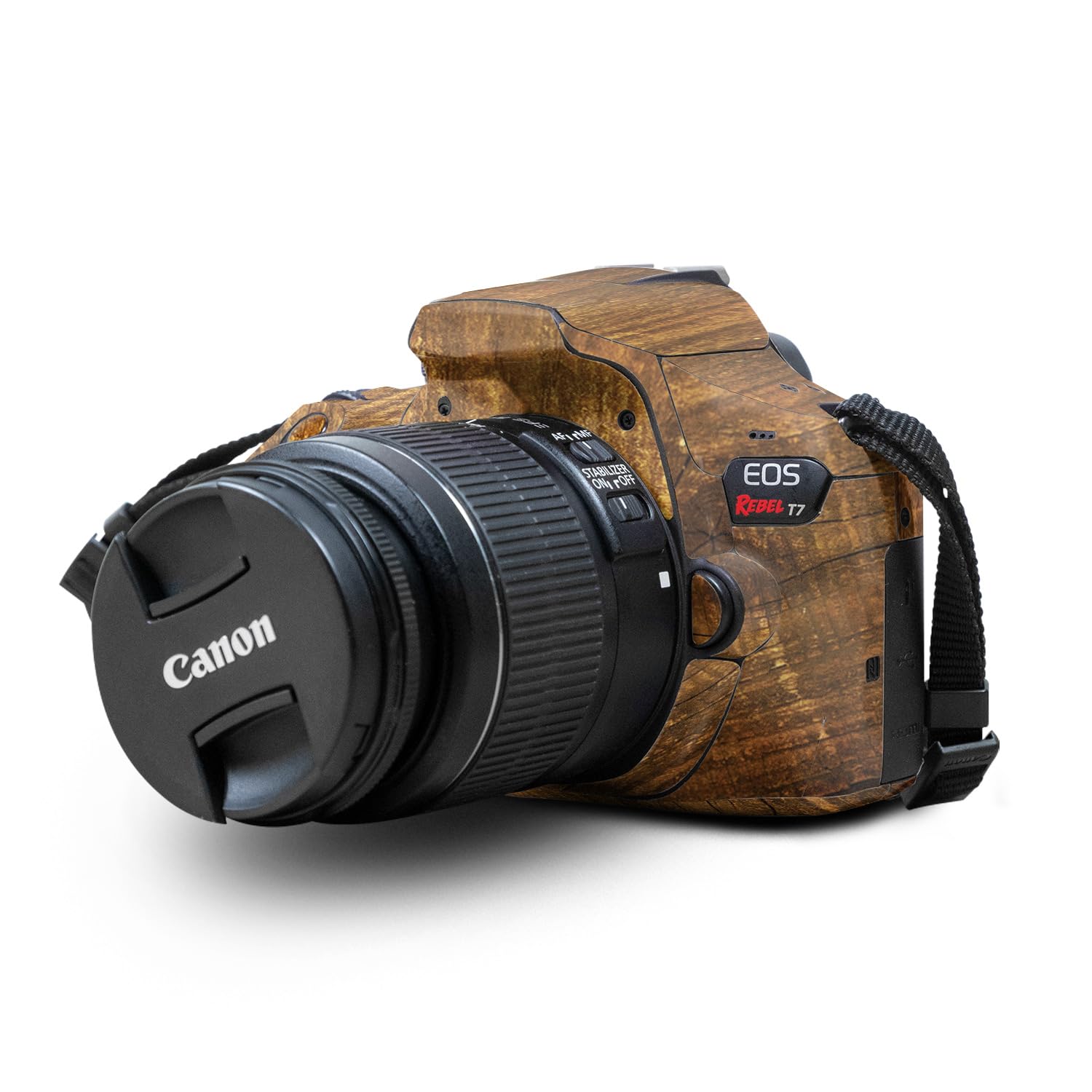 Skin Compatible with Canon EOS Rebel T7 Camera - Why Knot - Premium 3M Vinyl Protective Wrap Decal Cover - Easy to Apply | Crafted in The USA by MightySkins