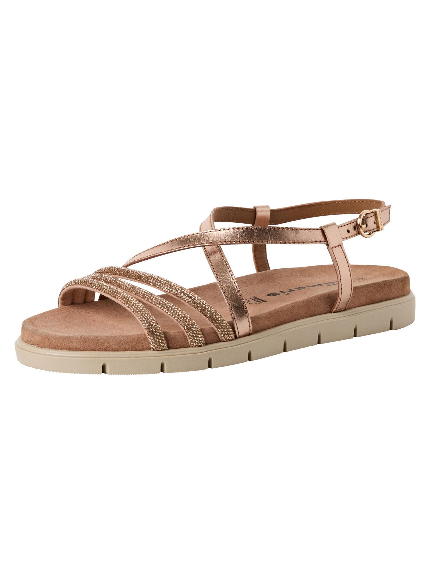 Tamaris Women's Flat Sandals, Rose Glam, 6.5 UK