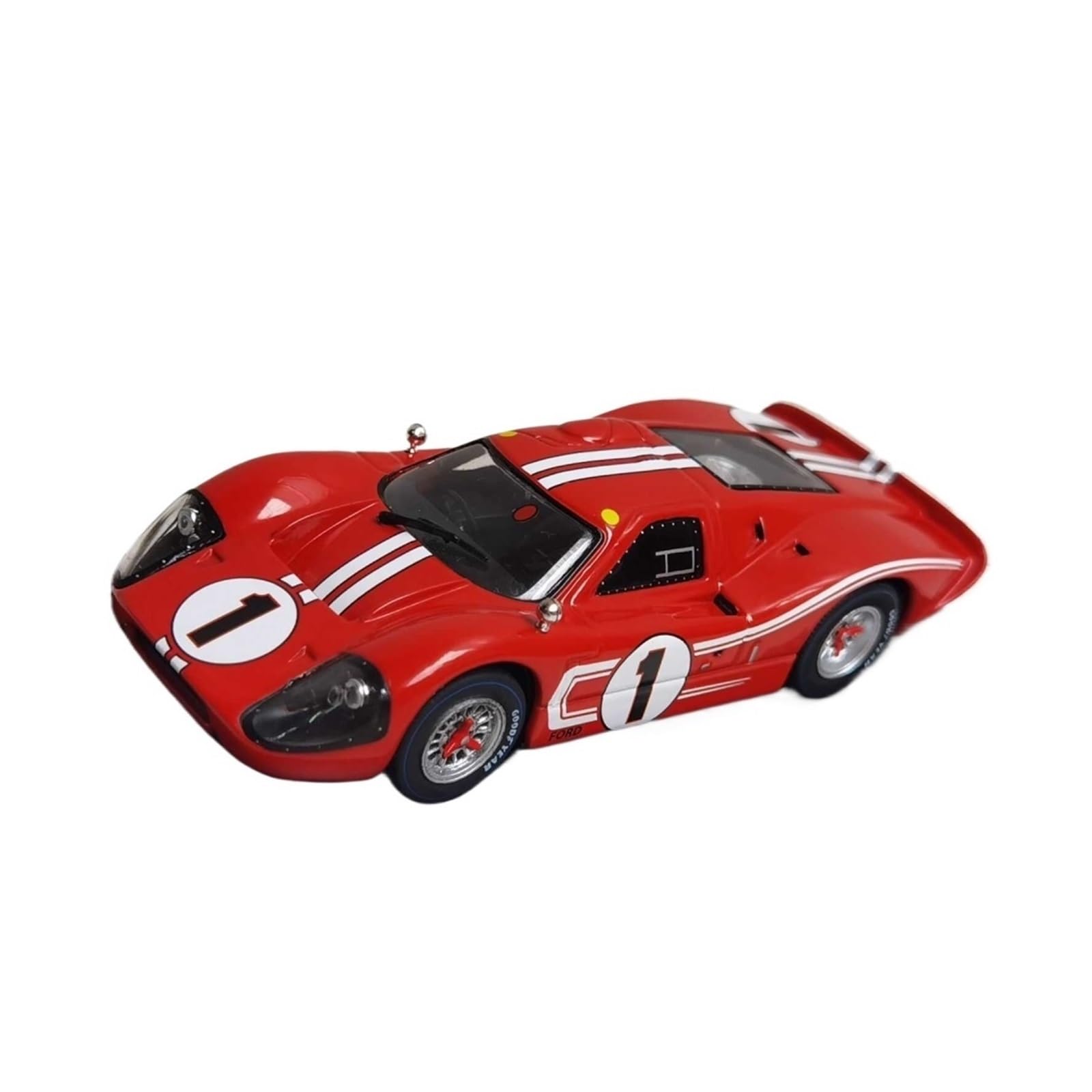 Amazon.co.jp: OIMOLO スケールカーモデル フォード GT40 MK IV #1 