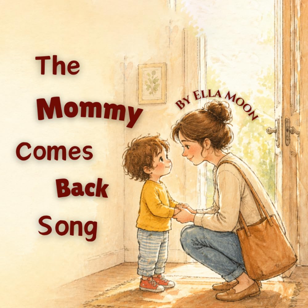 The Mommy Comes Back Song: A Soothing Story for Toddler Separation Anxiety, Gentle Goodbyes, and Learning That Mommy Always Comes Back (Love Always Comes Back Series)