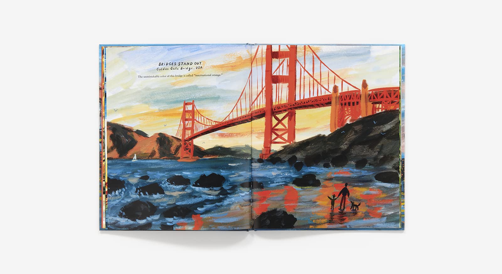 Bridges: A Nonfiction Picture Book about Bridges Around the World