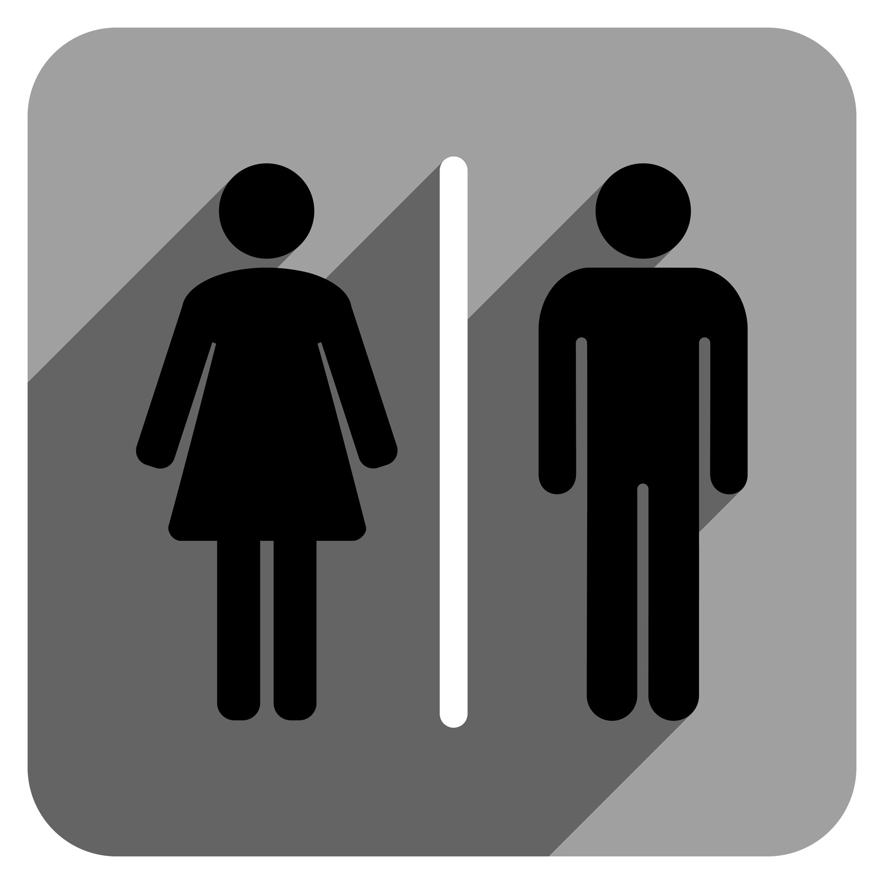 999Store restroom signage office supplies sunboard male female ladies toilet sign board Restroom and toilet sticker signage s washroom sign signage board sign Board sticker signage (15X15 cm) (B07FTR15CM) Amazon Price History, Amazon Price Tracker