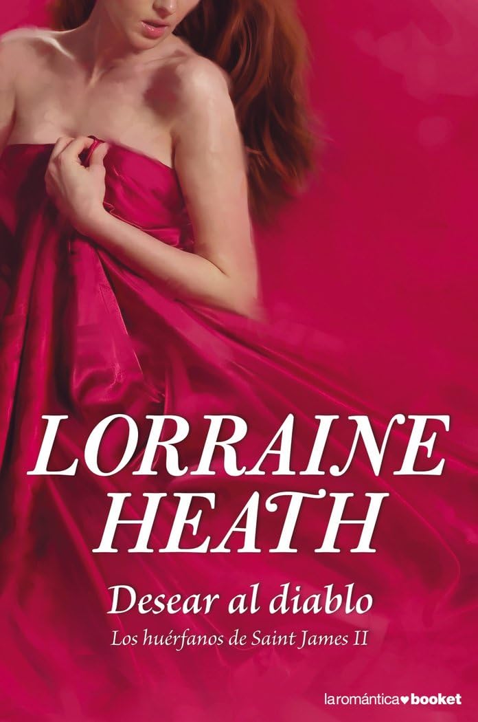 Desear al diablo: Los huérfanos de Saint James II (Romántica)