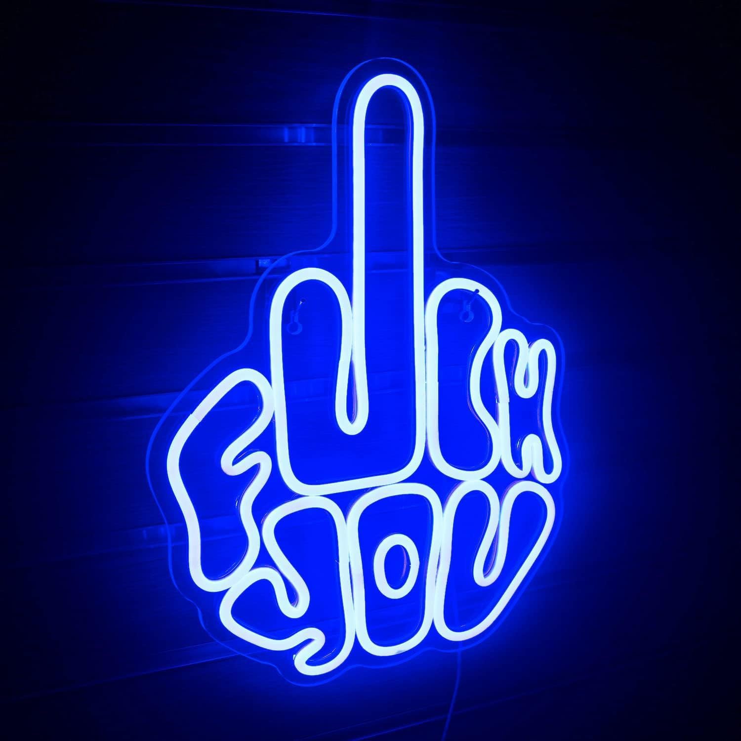 LED Neon Signs Lips Mountain Beauties Back Neon Signs Acrylic LED Lights with Hanging Chain Light Up Sign for Wall Decor Bedroom Decorations Home Weeding Party Decor 5V USB Operated Dimmable