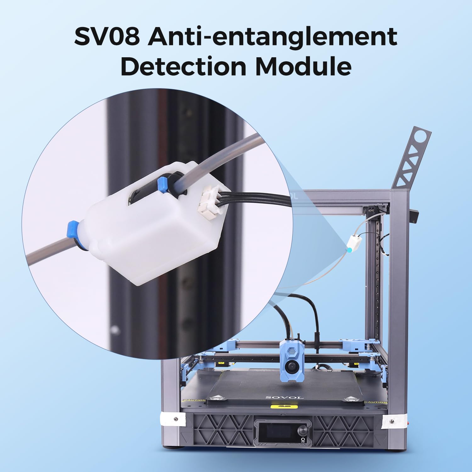 Sovol Filament Anti-Tangle Detection Module for SV08