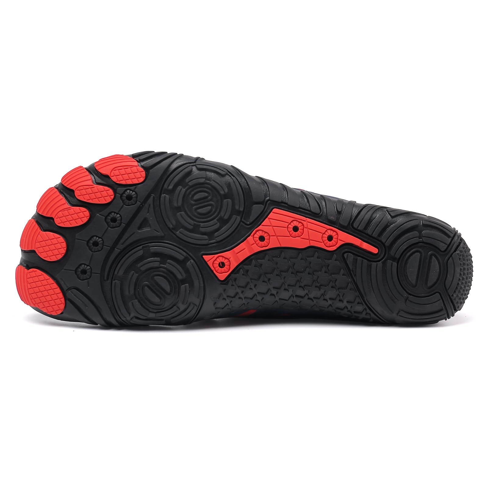 Scarpe da Immersione per Spiaggia Mare Snorkel Scarpe da Scoglio Scarpe Barefoot Scarpe da Mare Scarpette da Bagno Donna Uomo