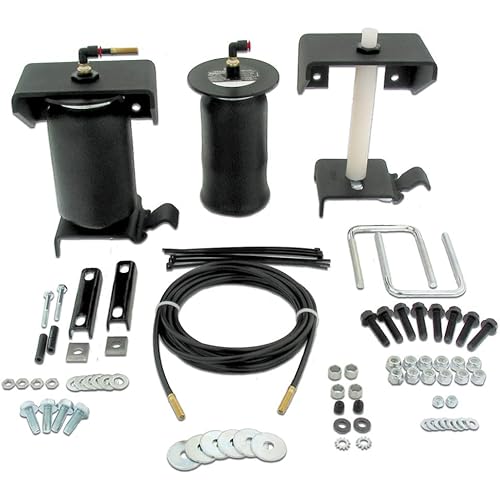 Air Lift 59501 Ride Control Rear Air Spring Kit, Black