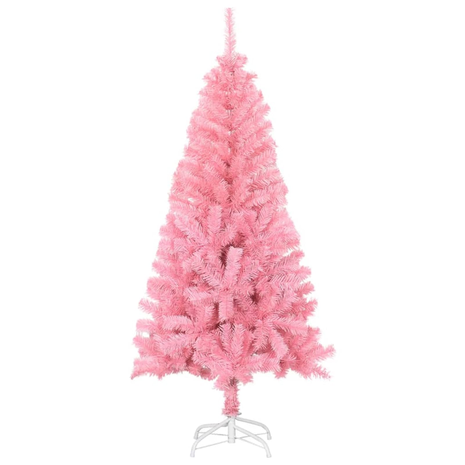 Tidyard Árbol de Navidad Artificial Rosa - 120 cm - Estable y Reutilizable - Adecuado para Interior/Exterior YFXLYDZJ-329177ES