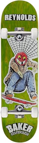 Baker Reynolds Jollyman Lives Skateboard Complete - 8125