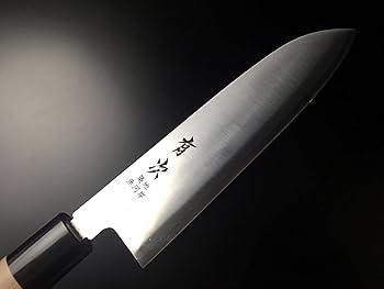 Amazon | 有次 包丁 三徳 特製 魚がし 180mm 日本製 白鋼2 ステンレス