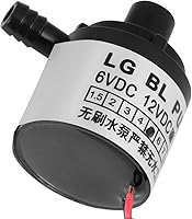 Vista 3 de 1pc ultra silencioso mini DC 12V 5W sin escobillas bomba de agua sumergible centrífuga bomba sumergible bomba de agua centrífuga unidad magnética