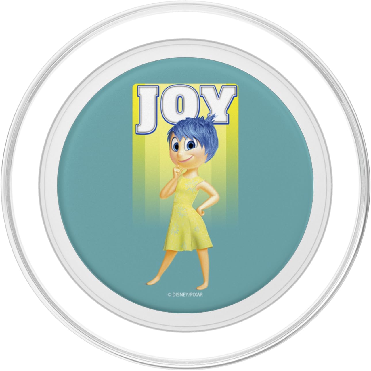 Disney Pixar Inside Out Joy PopSockets MagSafe PopGrip for iPhone