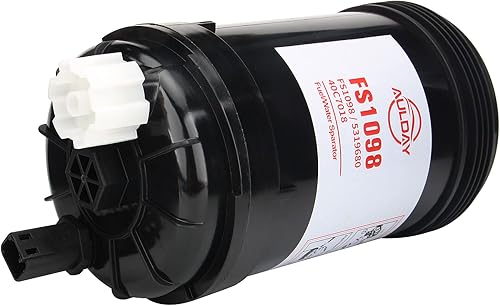 Miniatura 3 de 6PCS FS1098 Filtro de combustible Separador de agua PCV Válvula para Cummins Wirtgen W100CFI W120CFI W130CFI B6.7 ISB6.7QSB6.7 ISL8.9 L9 Series