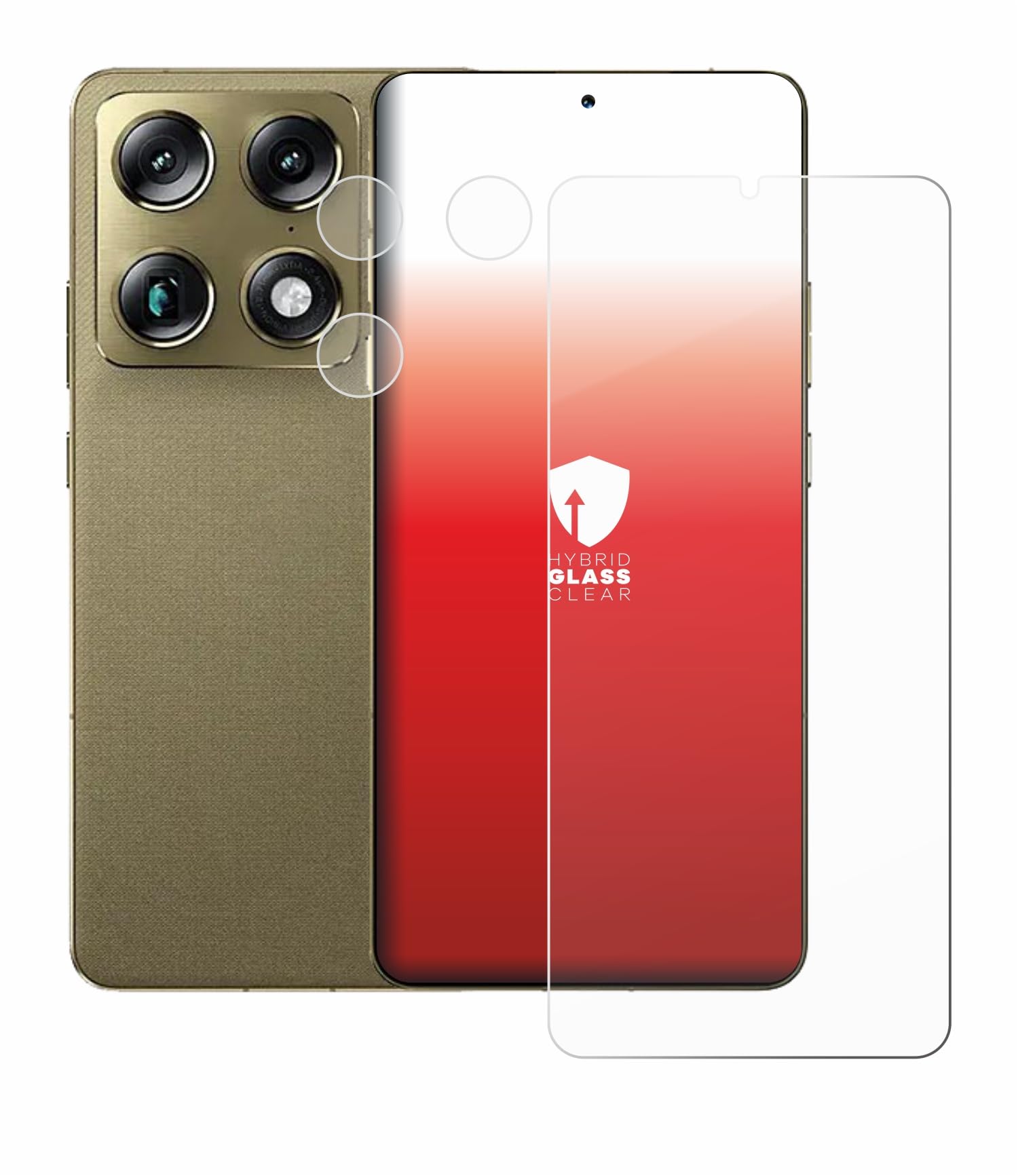 upscreen Beschermfolie Screen Protector voor Bambu Lab H2C