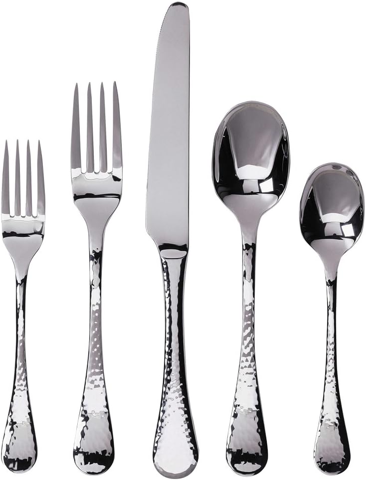 Ginkgo International Lafayette 65Piece Stainless Steel