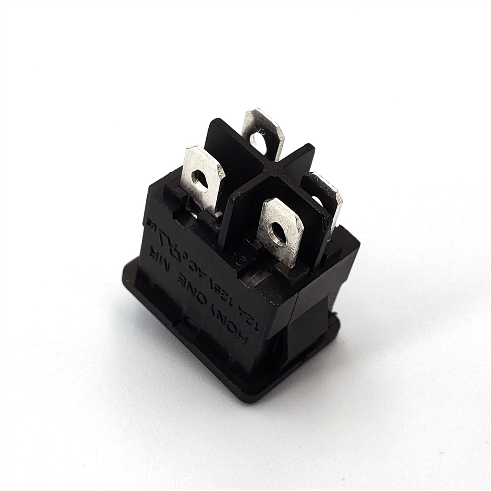 デバニスタ　デバイスワークスDEVISE WORKS XCOLONISTA Amazon.com: Rocker Switch 5Pcs Black 15x21mm 4Pin ON-Off 2