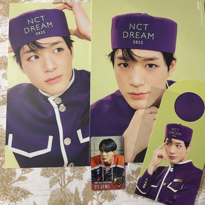 nct dream ジェノセット puff トレカコンプ nct dream ジェノセット puff トレカコンプ